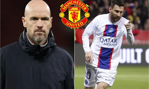 Tin chuyển nhượng MU 22/4: Dọn đường cho Messi, Ten Hag thanh lý hơn một nửa đội hình Man Utd