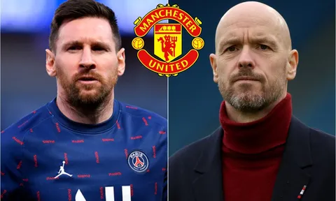 Tin chuyển nhượng MU 24/4: Vụ Messi về Man Utd có biến; Liverpool 'cướp' mục tiêu số một của Ten Hag