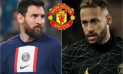 Tin chuyển nhượng 26/4: MU từ bỏ Messi, chính thức chiêu mộ Neymar; Cựu HLV PSG gia nhập Chelsea