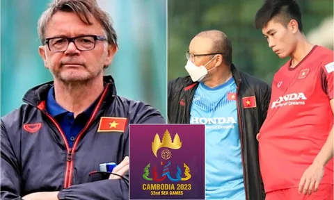U22 Việt Nam bị làm khó trước thềm SEA Games 32, 'trò cưng' HLV Park Hang Seo bất ngờ lên tiếng