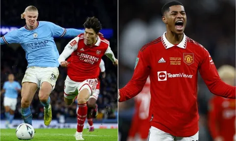 Kết quả bóng đá Ngoại hạng Anh hôm nay: Đại chiến Man City vs Arsenal có biến, MU bất ngờ hưởng lợi