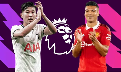Kết quả bóng đá Ngoại hạng Anh hôm nay: Hủy diệt Tottenham, MU sáng cửa áp sát Man City và Arsenal