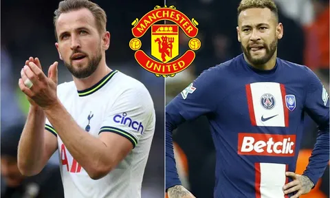 Tin chuyển nhượng MU: Chính thức kích hoạt 'bom tấn' Harry Kane; Lộ điều kiện để MU sở hữu Neymar