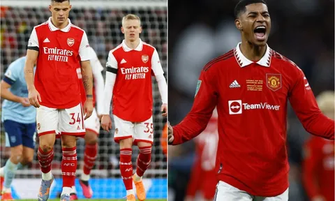 Bảng xếp hạng Ngoại hạng Anh 2022/23 mới nhất: Arsenal mất ngôi đầu, MU giành vé Champions League?