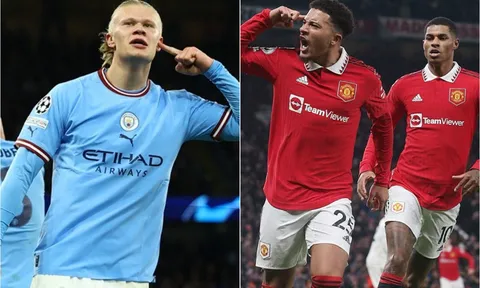 Kết quả bóng đá Ngoại hạng Anh hôm nay: Man City chiếm ngôi đầu, MU gặp khó trước 'khắc tinh'?