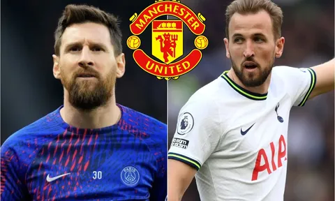Tin chuyển nhượng MU: Messi đến Man Utd sau án phạt của PSG?; Ten Hag chốt phương án thay Harry Kane
