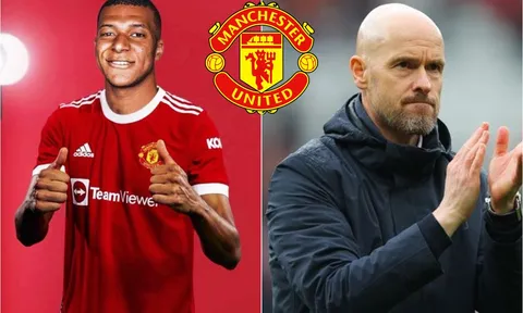 Tin chuyển nhượng MU 4/5: Mbappe bất ngờ cập bến Man Utd; Ten Hag được cấp 300 triệu bảng để mua sắm