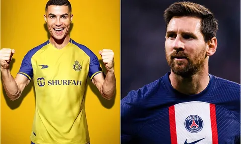 Từ chối MU, Messi gia nhập 'kình địch' Al Nassr để đối đầu Ronaldo bằng bản hợp đồng kỷ lục?