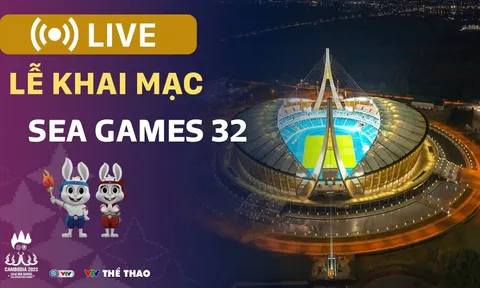 Xem trực tiếp Lễ khai mạc SEA Games 32 ở đâu, kênh nào? Link xem trực tiếp khai mạc SEA Games 2023