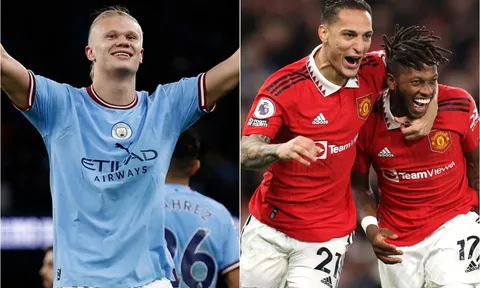 Lịch thi đấu bóng đá Ngoại hạng Anh hôm nay: Man City bỏ xa Arsenal, MU rộng cửa giành vé dự Cúp C1