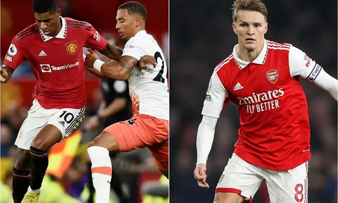 Kết quả bóng đá Ngoại hạng Anh hôm nay: MU 'trút giận' lên West Ham; Arsenal gặp khó trước Newcastle