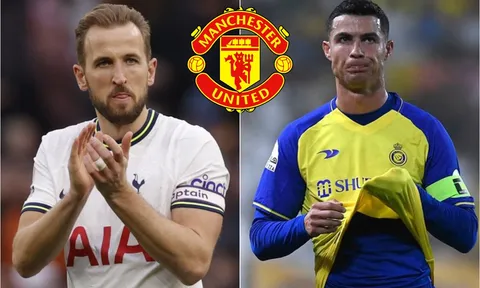 Tin chuyển nhượng MU 8/5: Man Utd chính thức chiêu mộ Harry Kane; Ronaldo trở lại Ngoại hạng anh