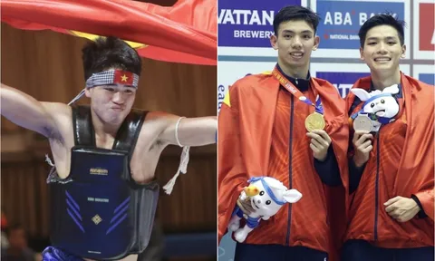 Bảng tổng sắp huy chương SEA Games 32 hôm nay 9/5: Việt Nam vượt mặt Thái Lan, áp sát ngôi đầu