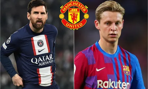 Tin chuyển nhượng MU 9/5: Kích hoạt 'bom tấn' Messi; Ten Hag tái kích hoạt thương vụ De Jong