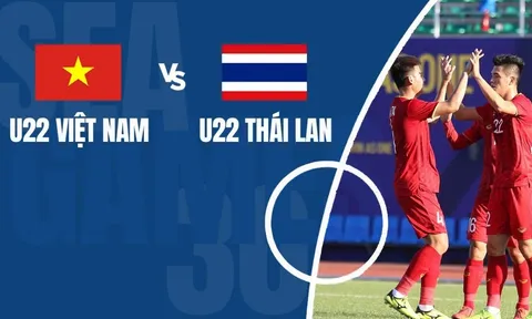 Lịch thi đấu bóng đá SEA Games 32 hôm nay: Gặp khó trước Thái Lan, U22 Việt Nam nguy cơ bị loại sớm?