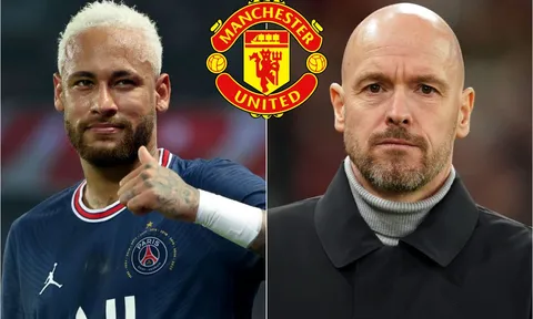 Tin chuyển nhượng MU 11/5: Neymar xác nhận đến Man Utd; HLV Ten Hag dụ dỗ tiền vệ xuất sắc nhất NHA