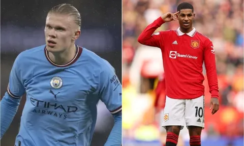 Bảng xếp hạng Ngoại hạng Anh 2022/23 mới nhất: Man City tiến sát chức vô địch, MU mất vé dự Cúp C1?