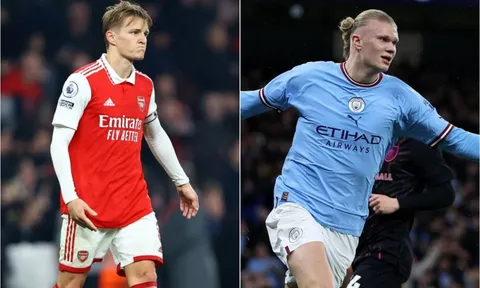 Kết quả bóng đá Ngoại hạng Anh hôm nay: Arsenal sảy chân, Man City giành chức vô địch sớm?