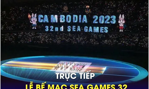 Trực tiếp Lễ bế mạc SEA Games 32 trên VTV5 FULL HD; Link xem trực tiếp Lễ bế mạc SEA Games 32