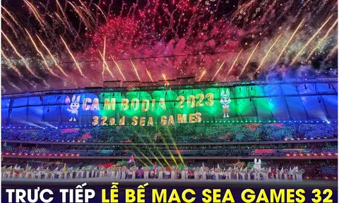 Xem trực tiếp bế mạc SEA Games 32 ở đâu, kênh nào? Link xem trực tiếp bế mạc SEA Games 32 trên VTV