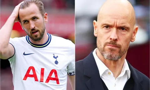 Chuyển nhượng MU: Từ bỏ Harry Kane, HLV Ten Hag bất ngờ phải nhận 'trái đắng' từ mục tiêu số một