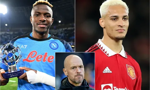 Chuyển nhượng MU 19/5: Vụ Osimhen về Man Utd chính thức ngã ngũ; Ten Hag 'trảm' ngôi sao đầu tiên