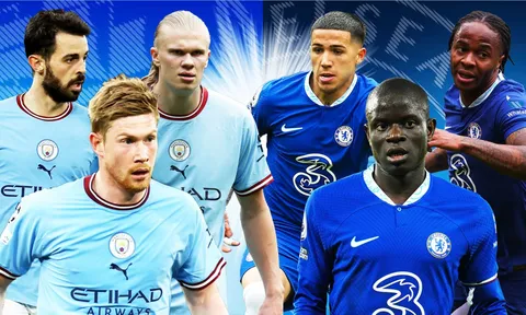Lịch thi đấu bóng đá Ngoại hạng Anh hôm nay: Hủy diệt Chelsea, Man City chính thức lên ngôi vô địch?