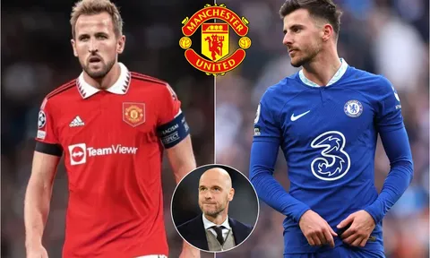 Tin chuyển nhượng MU 29/5: Harry Kane đến MU sau chung kết Cúp FA; Ten Hag lên tiếng về Mason Mount