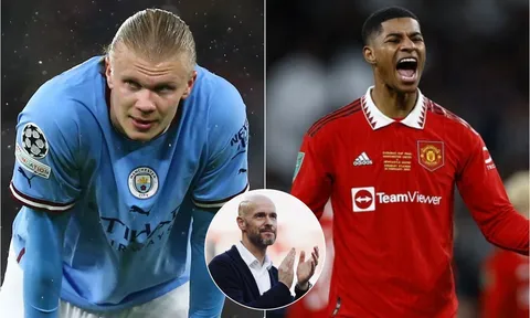 Man City rơi vào trạng thái 'nguy kịch', HLV Ten Hag rộng cửa giành danh hiệu Cúp FA cùng MU