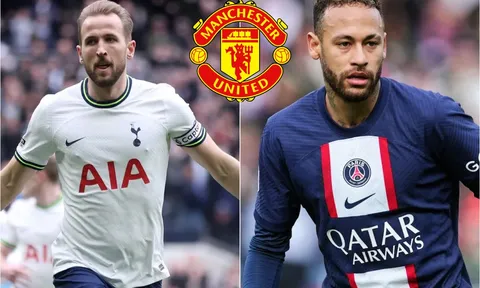 Tin chuyển nhượng MU 30/5: Thương vụ Harry Kane ngã ngũ; Neymar chọc giận PSG để đến Man United