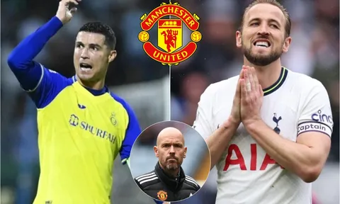 Tin chuyển nhượng MU 31/5: HLV Ten Hag bất ngờ lên tiếng về Ronaldo; Harry Kane chỉ muốn gia nhập MU