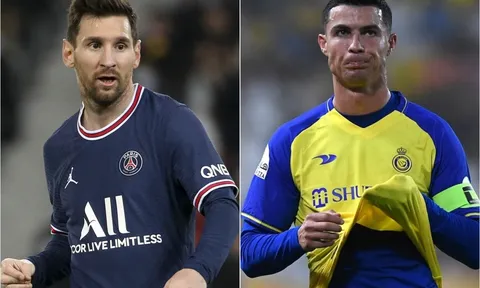 CHÍNH THỨC: Messi nói lời chia tay với PSG, sang Al Nassr để thay thế Ronaldo?