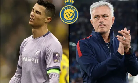 Ronaldo ra 'yêu sách' để ở lại Al Nassr, đích thân thuyết phục Mourinho với bản hợp đồng không tưởng