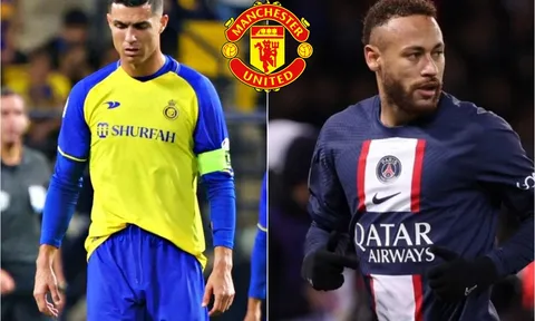 Tin chuyển nhượng MU hôm nay: Ronaldo muốn chơi cho Man Utd hơn Al Nassr; Thương vụ Neymar gặp biến?