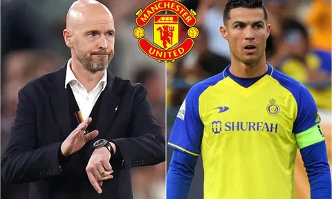Tin chuyển nhượng MU 3/6: Ten Hag bán 10 ngôi sao sau Chung kết Cúp FA; Ronaldo trở lại Man United