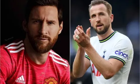 Tin chuyển nhượng MU 5/6: PSG 'cay cú' vì Messi đến Man Utd; Real Madrid bất ngờ 'cướp' Harry Kane