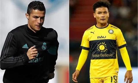Tin chuyển nhượng trưa 5/6: Ronaldo trở lại Real Madrid; Quang Hải có bến đỗ mới sau khi rời Pau FC