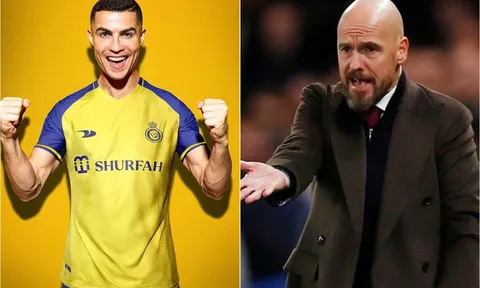 Ronaldo bất ngờ 'lật mặt' Al Nassr, tức tốc trở lại Ngoại hạng Anh để 'trả thù' Man United
