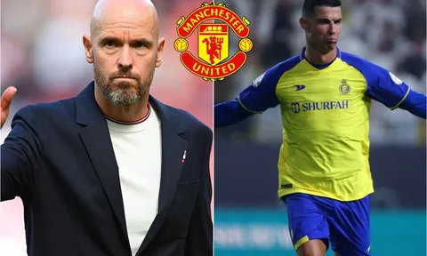 Tin chuyển nhượng MU 6/6: HLV Ten Hag từ chức nếu MU không đổi chủ; Ronaldo quyết trả thù Man United