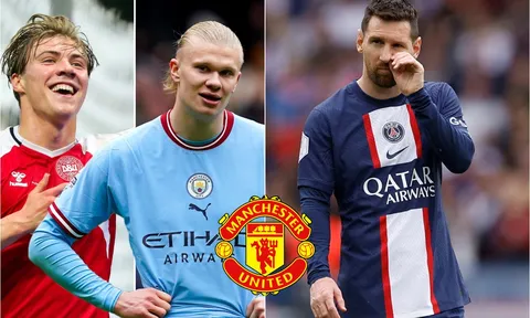 Tin chuyển nhượng trưa 6/6: 'Haaland 2.0' công khai muốn đến MU; Vụ Messi về Barca bất ngờ có biến