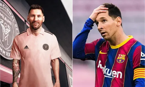 CHÍNH THỨC: Messi từ chối Barcelona, chốt bến đỗ khó tin sau khi rời PSG