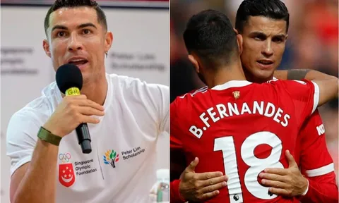 Ronaldo bất ngờ tuyên bố thời điểm giải nghệ, tham gia vào cuộc đua mua lại Man United?