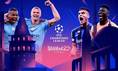 Chung kết Cúp C1 Champions League diễn ra khi nào, ở đâu? Man City vs Inter trực tiếp kênh nào?