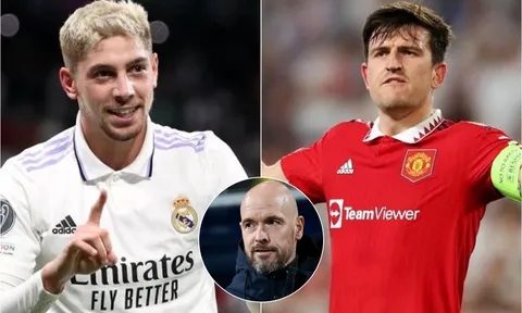 Tin chuyển nhượng MU 10/6: 'Báu vật' của Real bất ngờ đến Man United; Maguire làm khó Erik ten Hag