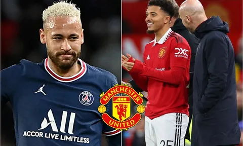 Tin chuyển nhượng MU 11/6: PSG 'lật kèo' Man Utd vụ Neymar; HLV Ten Hag để Sancho gia nhập Tottenham