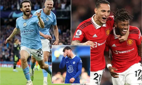 BXH các CLB châu Âu sau chung kết Cúp C1: MU và Chelsea gây bất ngờ, Man City khẳng định vị thế