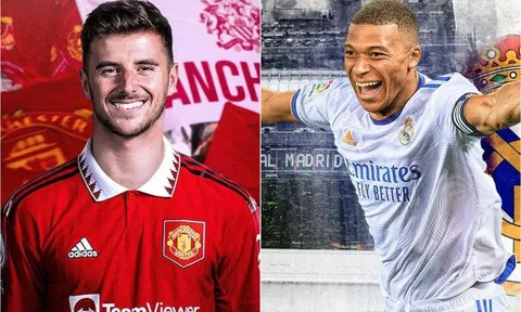 Tin chuyển nhượng trưa 12/6: MU chính thức mua Mason Mount; Real Madrid xác nhận chiêu mộ Mbappe