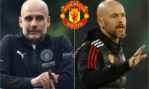 Pep Guardiola bất ngờ thổ lộ tình cảm với MU, lên kế hoạch thay thế HLV Ten Hag sau khi rời Man City
