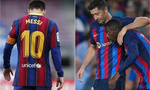 Những ngôi sao 'phản bội' Messi, không muốn siêu sao ĐT Argentina trở lại Barca chính thức lộ diện