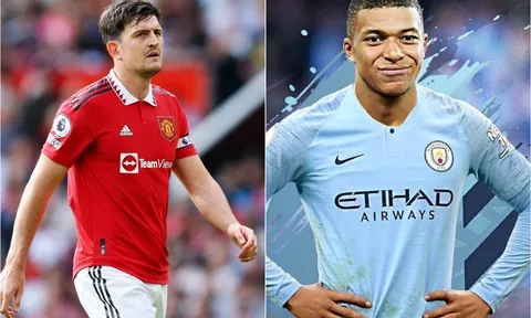 Tin chuyển nhượng trưa 14/6: 'Maguire 2.0' chính thức đến MU; Mbappe chuyển hướng gia nhập Man City